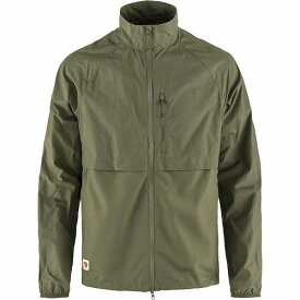 送料無料 フェールラーベン Fjallraven メンズ 男性用 ファッション アウター ジャケット コート ジャケット HC Hybrid Wind Jacket - Green