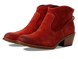 送料無料 ソフト Sofft レディース 女性用 シューズ 靴 ブーツ アンクル ショートブーツ Aisley - Rouge Red
