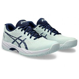 送料無料 アシックス ASICS レディース 女性用 シューズ 靴 スニーカー 運動靴 GEL-Game 9 Tennis Shoe - Pale Mint/Blue Expanse