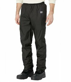 送料無料 ヘリーハンセン Helly Hansen メンズ 男性用 ファッション レインパンツ Manchester Rain Pants - Black