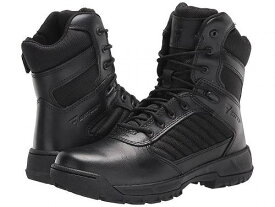 送料無料 ベイツ Bates Footwear レディース 女性用 シューズ 靴 ブーツ ワークブーツ Tactical Sport 2 Tall Side Zip - Black