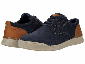 送料無料 ナンブッシュ Nunn Bush メンズ 男性用 シューズ 靴 スニーカー 運動靴 Kore Tour 2.0 Plain Toe Oxford - Navy Multi