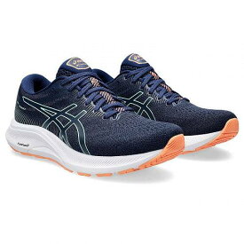 送料無料 アシックス ASICS レディース 女性用 シューズ 靴 スニーカー 運動靴 GT-4000 3 - Blue Expanse/Mint Tint