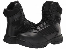 送料無料 ベイツ Bates Footwear メンズ 男性用 シューズ 靴 ブーツ ワークブーツ Tactical Sport 2 Tall Side Zip DryGuard Composite Toe - Black