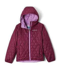 送料無料 コロンビア Columbia Kids 女の子用 ファッション 子供服 アウター ジャケット ダウン・ウインターコート Bella Plush Jacket (Little Kids/Big Kids) - Marionberry 1