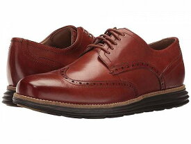 送料無料 コールハーン Cole Haan メンズ 男性用 シューズ 靴 オックスフォード 紳士靴 通勤靴 Originalgrand Shortwing Oxford - Woodbury Leather/Java