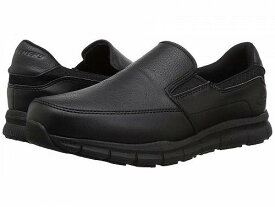 送料無料 スケッチャーズ SKECHERS Work メンズ 男性用 シューズ 靴 スニーカー 運動靴 Nampa - Groton - Black