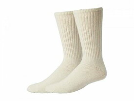 送料無料 ウィグワム Wigwam ファッション ソックス 靴下 625 Original Wool Athletic Sock, 2-Pack - White