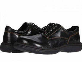 送料無料 ボーン Born メンズ 男性用 シューズ 靴 オックスフォード 紳士靴 通勤靴 Hutchins III - Black Full Grain Leather