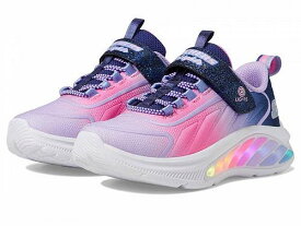 送料無料 スケッチャーズ SKECHERS KIDS 女の子用 キッズシューズ 子供靴 スニーカー 運動靴 Rainbow Cruisers (Little Kid/Big Kid) - Navy/Multi