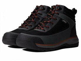 送料無料 ボグス Bogs メンズ 男性用 シューズ 靴 ブーツ ワークブーツ Shale Mid Soft Toe WP - Dark Gray Multi