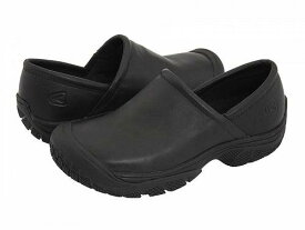 送料無料 キーン Keen Utility メンズ 男性用 シューズ 靴 クロッグ PTC Slip-On II - Black