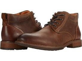 送料無料 フローシャイム Florsheim メンズ 男性用 シューズ 靴 ブーツ チャッカブーツ Lodge Plain Toe Chukka Boot - Brown Crazy Horse