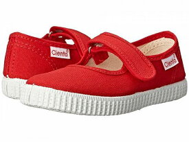 送料無料 シエンタ Cienta Kids Shoes 女の子用 キッズシューズ 子供靴 スニーカー 運動靴 5600002 (Infant/Toddler/Little Kid/Big Kid) - Red