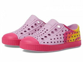 送料無料 ネイティブ Native Shoes Kids キッズ 子供用 キッズシューズ 子供靴 スニーカー 運動靴 Jefferson Block (Toddler/Little Kid) - Chillberry Pink/Radberry Pink/Pink Abstract Block