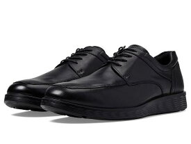 送料無料 エコー ECCO メンズ 男性用 シューズ 靴 オックスフォード 紳士靴 通勤靴 S Lite Hybrid Apron Toe Tie - Black
