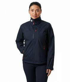 送料無料 ヘリーハンセン Helly Hansen レディース 女性用 ファッション アウター ジャケット コート ジャケット Crew Midlayer Jacket 2 - Navy