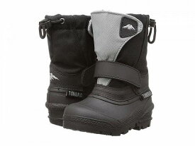 送料無料 ツンドラ Tundra Boots Kids 男の子用 キッズシューズ 子供靴 ブーツ スノーブーツ Quebec (Toddler/Little Kid/Big Kid) - Black/Grey