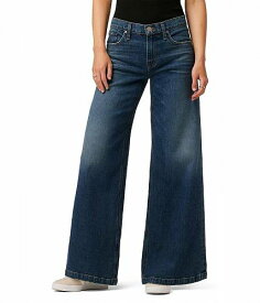 送料無料 ハドソン ジーンズ Hudson Jeans レディース 女性用 ファッション ジーンズ デニム Freya Mid-Rise Skater Pants in Deep Blue Vintage - Deep Blue Vintage