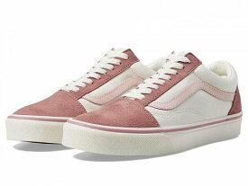 送料無料 バンズ Vans レディース 女性用 シューズ 靴 スニーカー 運動靴 Old Skool - Multi Block Pink