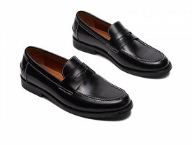 送料無料 スティーブマデン Steve Madden メンズ 男性用 シューズ 靴 ローファー Natan - Black