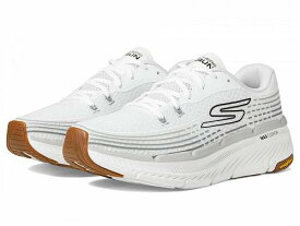 送料無料 スケッチャーズ SKECHERS メンズ 男性用 シューズ 靴 スニーカー 運動靴 Max Cushioning Premier 2.0 - White