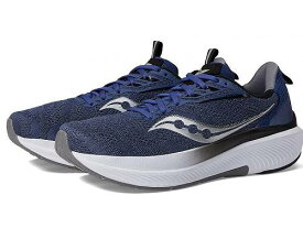 送料無料 サッカニー Saucony メンズ 男性用 シューズ 靴 スニーカー 運動靴 Echelon 9 - Indigo/Black