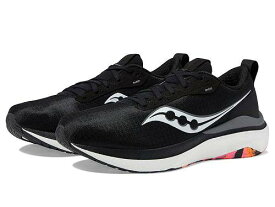 送料無料 サッカニー Saucony メンズ 男性用 シューズ 靴 スニーカー 運動靴 Freedom Crossport - Black/Vizi