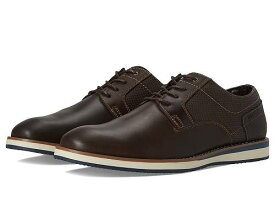 送料無料 ナンブッシュ Nunn Bush メンズ 男性用 シューズ 靴 オックスフォード 紳士靴 通勤靴 Circuit Plain Toe Oxford - Brown