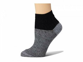 送料無料 スマートウール Smartwool レディース 女性用 ファッション ソックス 靴下 Everyday Cable Ankle Boot Socks - Black
