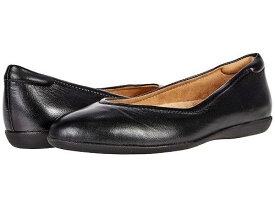 送料無料 ナチュラライザー Naturalizer レディース 女性用 シューズ 靴 フラット Vivienne - Black Leather