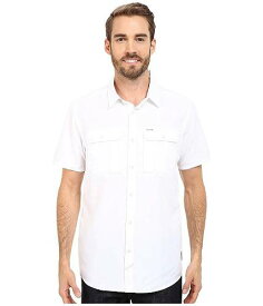 送料無料 マウンテンハードウエア Mountain Hardwear メンズ 男性用 ファッション ボタンシャツ Canyon(TM) S/S Shirt - White