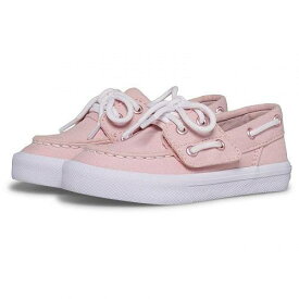 送料無料 Sperry Kids 女の子用 キッズシューズ 子供靴 スニーカー 運動靴 Bahama Jr (Toddler/Little Kid) - Pink