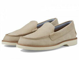 送料無料 スペリー Sperry メンズ 男性用 シューズ 靴 ローファー Authentic Original Venetian Double Sole - Sand Nubuck