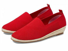 送料無料 デービッドテール David Tate レディース 女性用 シューズ 靴 フラット Bianca - Red