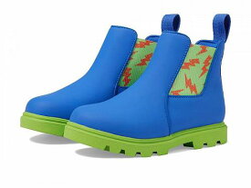 送料無料 ネイティブ Native Shoes Kids キッズ 子供用 キッズシューズ 子供靴 ブーツ チェルシーブーツ Kensington Treklite Bloom (Little Kid/Big Kid) - UV Blue/Snap Green/Snap LaFlame Lightning