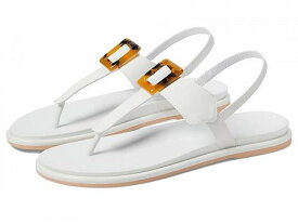 送料無料 オルカイ Olukai レディース 女性用 シューズ 靴 サンダル La&#039;i T-Bar - White/White