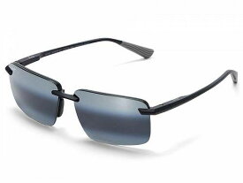 送料無料 マウイ ジム Maui Jim メガネ 眼鏡 サングラス Laulima - Matte Black/Neutral Grey Polarized