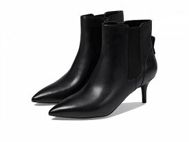 送料無料 コールハーン Cole Haan レディース 女性用 シューズ 靴 ブーツ チェルシーブーツ アンクル The Go-To Park Ankle Boot 65 mm - Black Leather