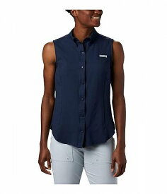 送料無料 コロンビア Columbia レディース 女性用 ファッション アクティブシャツ Tamiami(TM) Sleeveless Shirt - Collegiate Navy