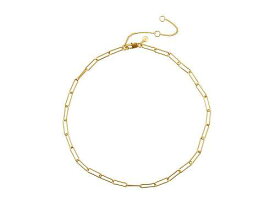 送料無料 Madewell レディース 女性用 ジュエリー 宝飾品 ネックレス Paperclip Chain Necklace - Vintage Gold