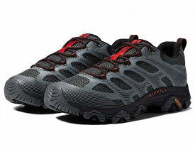 送料無料 メレル Merrell メンズ 男性用 シューズ 靴 ブーツ ハイキング トレッキング Moab 3 Edge - Granite