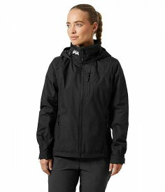 送料無料 ヘリーハンセン Helly Hansen レディース 女性用 ファッション アウター ジャケット コート ジャケット Crew Hooded Midlayer Jacket 2.0 - Black