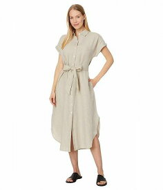 送料無料 トミーバハマ Tommy Bahama レディース 女性用 ファッション ドレス Coastalina Maxi Shirt Dress - Natural Linen