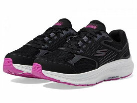 送料無料 スケッチャーズ SKECHERS レディース 女性用 シューズ 靴 スニーカー 運動靴 Go Run Consistent 2.0 Advantage - Black/Fuchsia