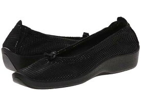 送料無料 アルコペディコ Arcopedico レディース 女性用 シューズ 靴 フラット L14 - Lagrimas Black