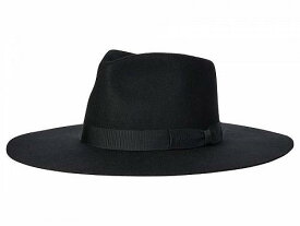 送料無料 サンディエゴハットカンパニー San Diego Hat Company レディース 女性用 ファッション雑貨 小物 帽子 Wool Felt Stiff Brim Fedora w/ Bow Trim - Black
