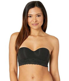 送料無料 ネイトリ Natori レディース 女性用 ファッション 下着 ブラジャー Bliss Perfection Strapless Contour Underwire - Black