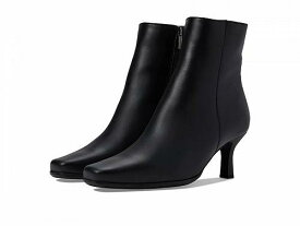送料無料 ラカナディアン La Canadienne レディース 女性用 シューズ 靴 ブーツ アンクル ショートブーツ Tahlia - Black Leather