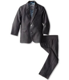 送料無料 アパマンキッズ Appaman Kids 男の子用 ファッション 子供服 スーツ Two Piece Lined Classic Mod Suit (Toddler/Little Kids/Big Kids) - Vintage Black 1